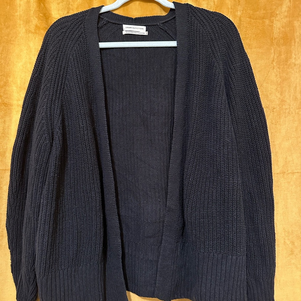 Urban Outfitters Black Knit Sweater